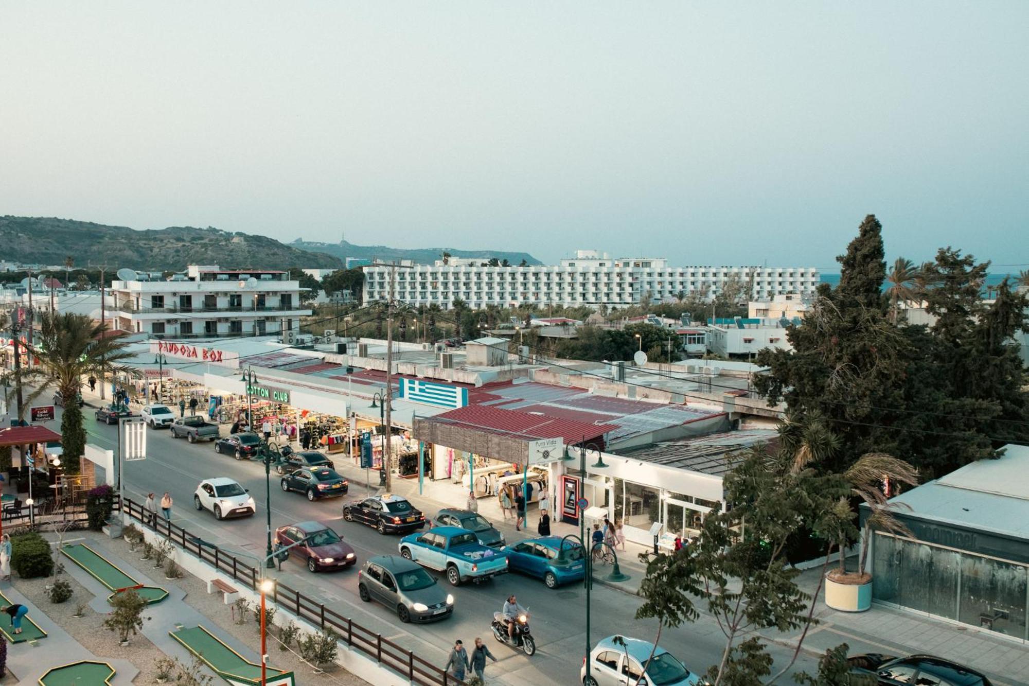 Hotel de apartamente Haniotis *